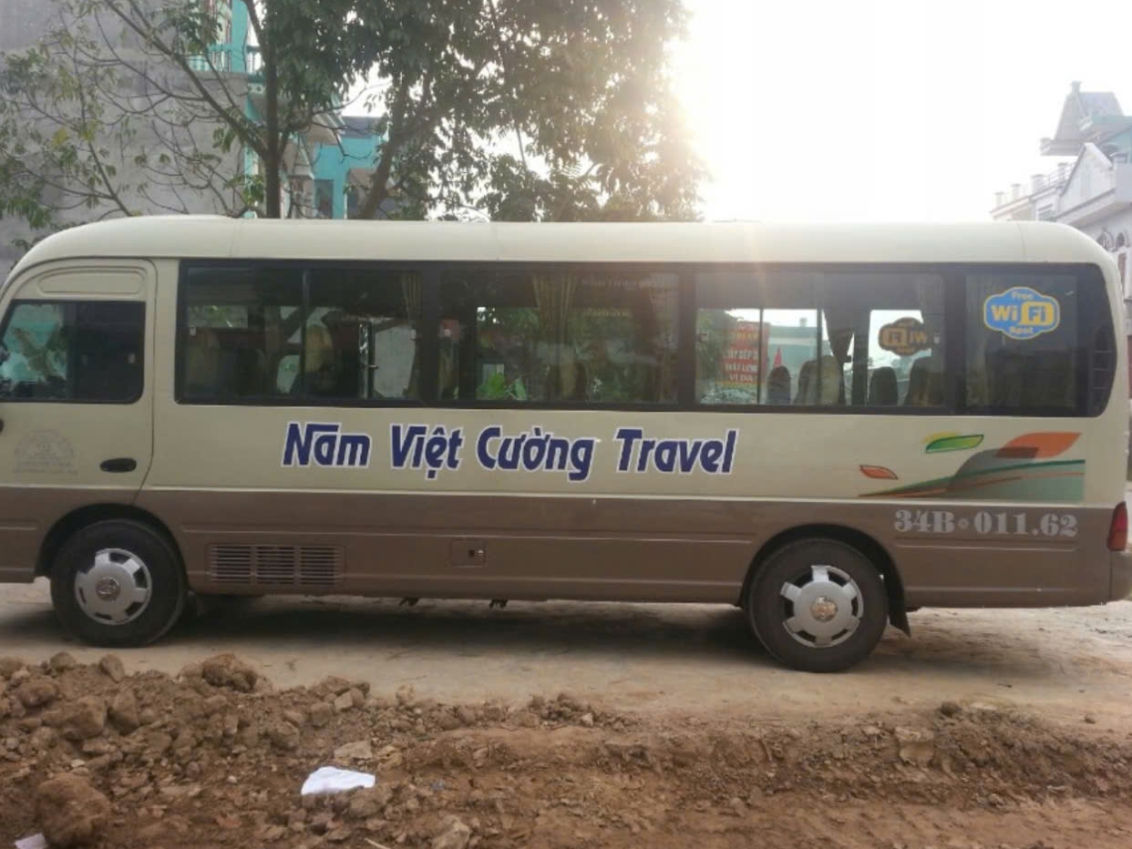 Cho thuê xe du lịch 29 chỗ tại Hải Dương