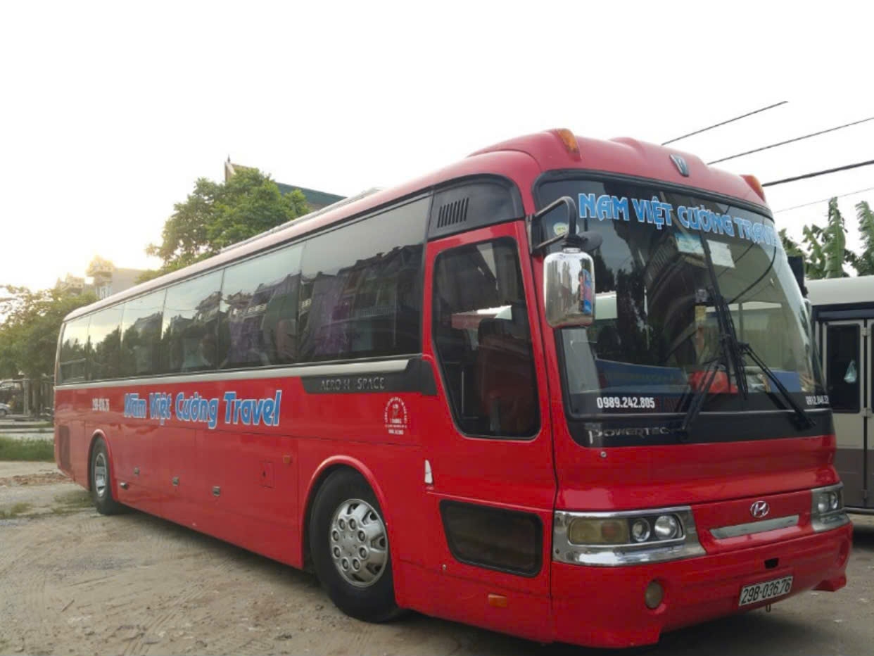 Cho thuê xe du lịch 4 - 47 chỗ