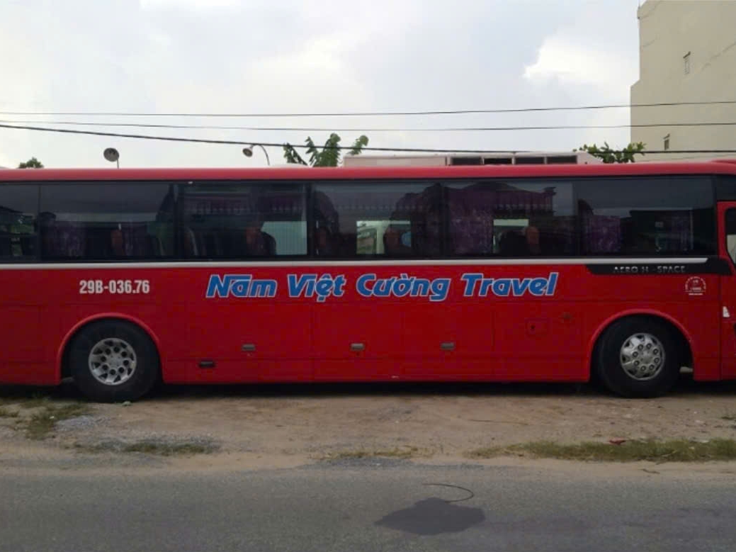 Cho thuê xe Hải Dương - Xe 35 chỗ